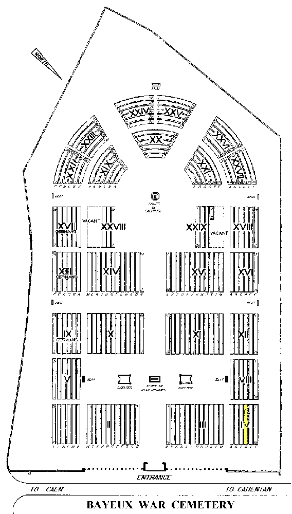 Bayeux War Cemetery